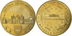 World Coins - France, Token, Chambord - Le château -Armoiries, 2004, Copper-nickel Aluminium