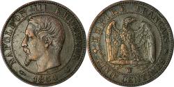 World Coins - Coin, France, Napoleon III, 5 Centimes, 1854, Lille, , KM 777.7