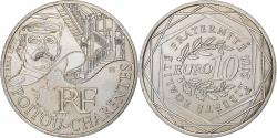 World Coins - France, 10 Euro, Poitou-Charentes, 2012, Pessac, Silver,
