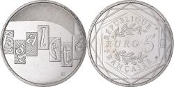 World Coins - France, 5 Euro, 2013, Egalité, , Silver