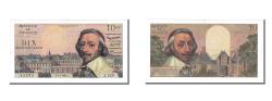 World Coins - Banknote, France, 10 Nouveaux Francs, 10 NF 1959-1963 ''Richelieu'', 1963
