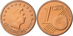 World Coins - Luxembourg, Euro Cent, 2010, , Copper Plated Steel, KM:75