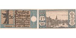 World Coins - Germany, Berlin, 50 Pfennig, 1921-09-09, UNC(63)