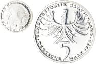 World Coins - Coin, GERMANY - FEDERAL REPUBLIC, 225th Anniversary - Death of Balthasar