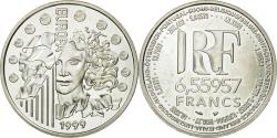 World Coins - Coin, France, 6.55957 Francs, 1999, , Silver, KM:1258