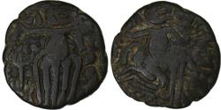 World Coins - Ceylon, Chola Empire, Raja Raja Chola, Æ Unit, ca. 985-1014, Bronze,