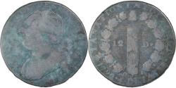 World Coins - Coin, France, 12 Deniers, 1792, Paris, Frappe médaille, , Bronze