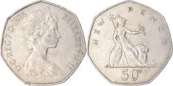 World Coins - Coin, Great Britain, 50 New Pence, 1976