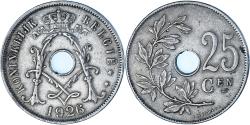 World Coins - Coin, Belgium, 25 Centimes, 1926