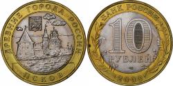 World Coins - Russia, 10 Roubles, 2003, St. Petersburg, Bi-Metallic, , KM:800