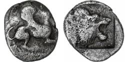 Ancient Coins - Troas, Obol, ca. 480-440 BC, Assos, Silver, , BMC:3