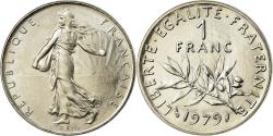 World Coins - Coin, France, Semeuse, Franc, 1979, Paris, , Nickel, KM:925.1