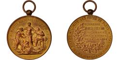 World Coins - France, Medal, Comité des fêtes de Paris, Kermesse Franco-Italienne, Politics
