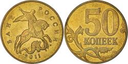 World Coins - Coin, Russia, 50 Kopeks, 2011