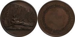 World Coins - France, Medal, Prix de l'Athénée du Vaucluse, 1811, Copper, Andrieu,