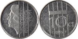World Coins - Coin, Netherlands, 10 Cents, 1991