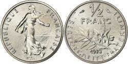 World Coins - Coin, France, Semeuse, 1/2 Franc, 1973, Paris, , Nickel, KM:931.1