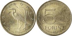 World Coins - Coin, Hungary, 5 Forint, 2014