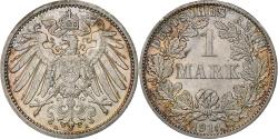 World Coins - GERMANY - EMPIRE, Wilhelm II, Mark, 1914, Berlin, Silver, , KM:14