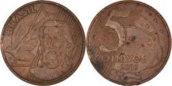 World Coins - Coin, Brazil, 5 Centavos, 2006