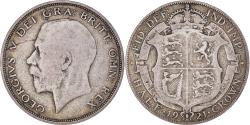 World Coins - Coin, Great Britain, George V, 1/2 Crown, 1921, , Silver, KM:818.1a