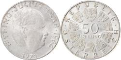World Coins - Coin, Austria, 50 Schilling, 1971, , Silver, KM:2911