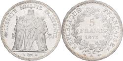 World Coins - France, 5 Francs, Hercule, 1873, Paris, Silver, , KM:820.1
