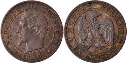 World Coins - Coin, France, Napoleon III, Napoléon III, Centime, 1853, Strasbourg,