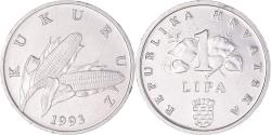 World Coins - Coin, Croatia, Lipa, 1993, , Aluminum, KM:3