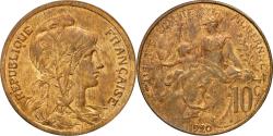 World Coins - Coin, France, Dupuis, 10 Centimes, 1920, Paris, , Bronze, KM:843