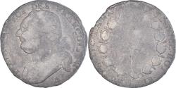 World Coins - Coin, France, Louis XVI, 12 Deniers, 1792⸱4, Paris, , Métal de