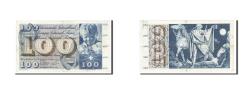 World Coins - Banknote, Switzerland, 100 Franken, 1956-73, 1963-03-28, KM:49e, EF(40-45)