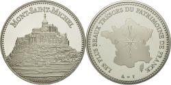 World Coins - France, Medal, Le Mont Saint-Michel, , Copper-Nickel Gilt