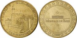 World Coins - France, Tourist token, Remparts d'Aigues-Mortes, 2007, MDP, Nordic gold