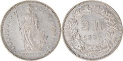 World Coins - Coin, Switzerland, 2 Francs, 1987