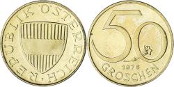 World Coins - Coin, Austria, 50 Groschen, 1976, , Aluminum-Bronze, KM:2885
