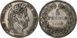 World Coins - France, 5 Francs, Louis-Philippe, 1832, Bayonne, Silver, , Gadoury:678