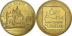 World Coins - France, Token, Lisieux - Basilique Ste Thérèse, Copper-nickel Aluminium