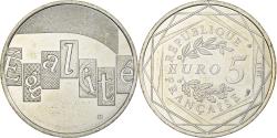 World Coins - France, 5 Euro, Egalité, 2013, Monnaie de Paris, Silver, , KM:1759