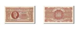 World Coins - Banknote, France, 500 Francs, 1943-1945 Marianne, 1945, UNC(63), Fayette:VF