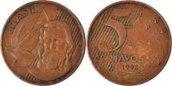 World Coins - Coin, Brazil, 5 Centavos, 1998