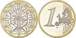 World Coins - France, Euro, 2008, Paris, BE, , Bi-Metallic, KM:1413