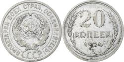 World Coins - Russia, Soviet Union, 20 Kopeks, 1924, , Silver, KM:88