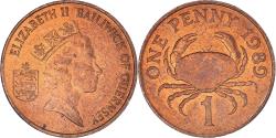 World Coins - Coin, Guernsey, Penny, 1989