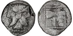 Ancient Coins - Troas, Obol, ca. 500-450 BC, Tenedos, Silver, , HGC:6-381