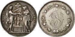 World Coins - France, Medal, Mariage Chrétien, Pingret, , Silver