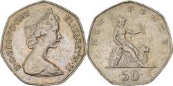 World Coins - Coin, Great Britain, 50 New Pence, 1980