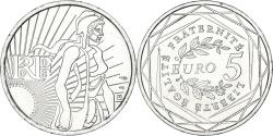 World Coins - France, 5 Euro, 2008, , Silver, Gadoury:EU287, KM:1534