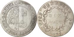 World Coins - Coin, SWISS CANTONS, GENEVA, 6 Sols, 1795, Genève, , Copper, KM:109a