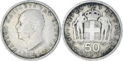 World Coins - Coin, Greece, 50 Lepta, 1954